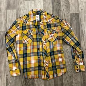 Topo Designs flannel medium